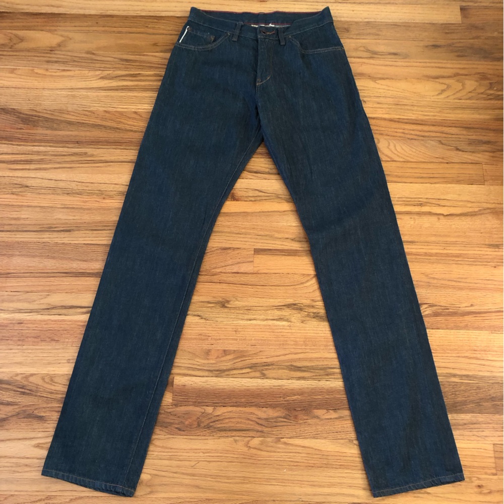 Raleigh Denim Workshop Alexander Jeans work fit blue selvedge size 30 - Reposh
